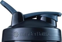 BlenderBottle Pro Series Shaker Bottle 28-Ounce Cerulean Blue review
