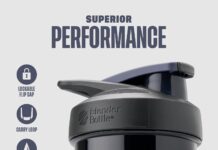 BlenderBottle Strada Tritan Shaker Bottle review