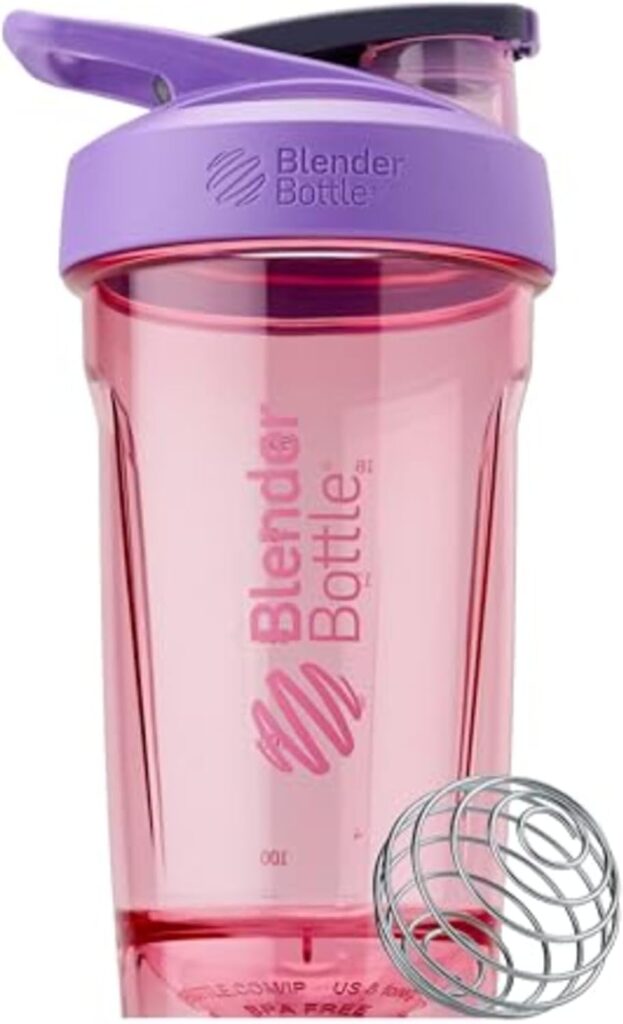 BlenderBottle Strada Tritan Shaker Bottle with Locking Lid, 28-Ounce, Black BlenderBottle Strada Tritan Shaker Bottle with Locking Lid, 28-Ounce, Black