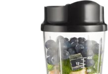 Hamilton Beach Portable Blender for Shakes and Smoothies review