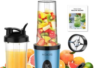 KOIOS 900W Personal Smoothie Blender review