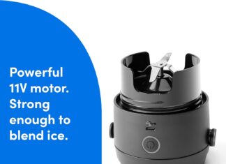 nutribullet Flip Portable Blender NBPB50350AK review