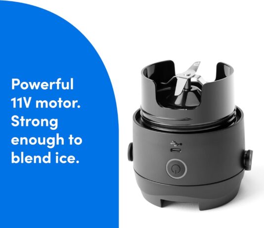 nutribullet Flip Portable Blender NBPB50350AK review