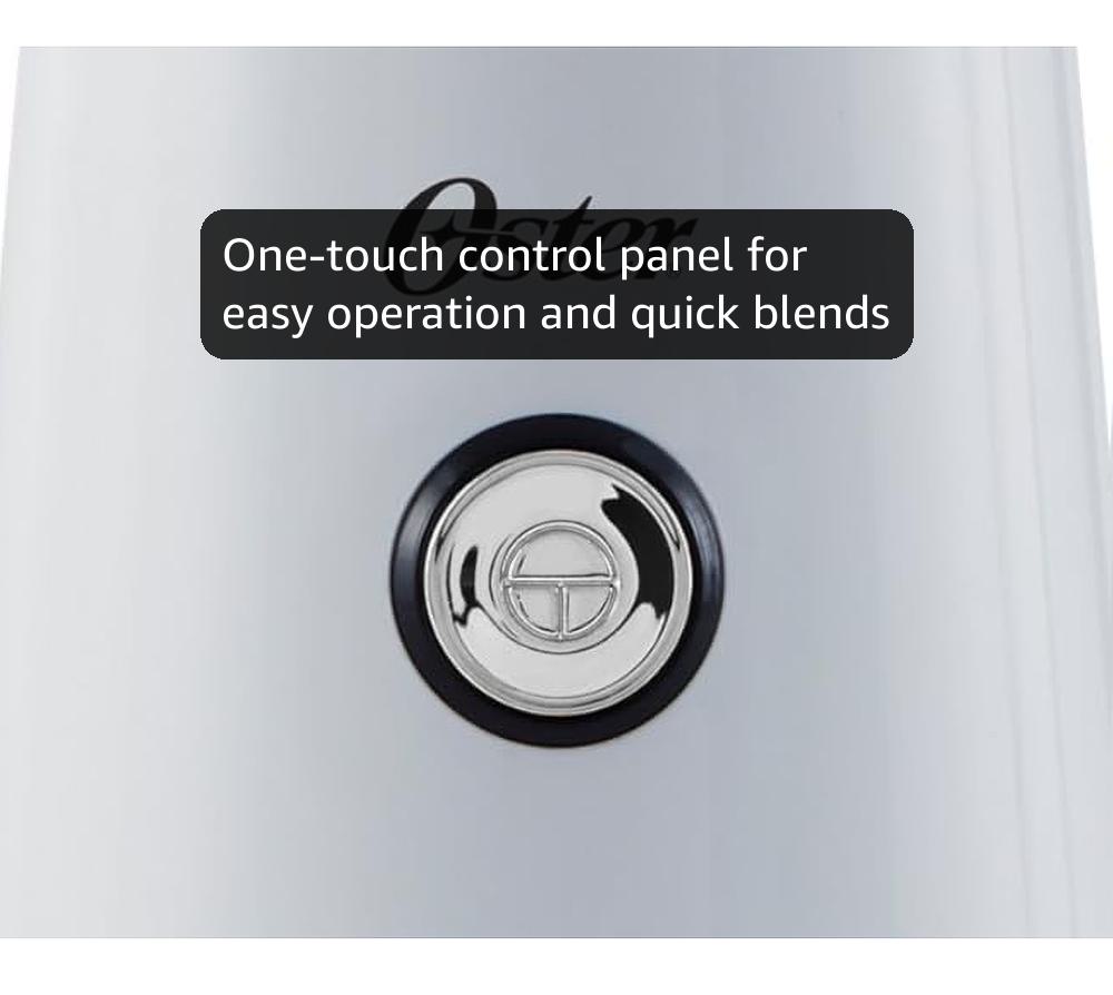 Oster MyBlend Plus Personal Blender 20-Oz BPA-Free Portable 500-Watt with a One-Touch Function Stainless Steel Blade and 3-Year Satisfaction Guarantee Oster MyBlend Plus Personal Blender 20-Oz BPA-Free Portable 500-Watt with a One-Touch Function Stainless Steel Blade and 3-Year Satisfaction Guarantee