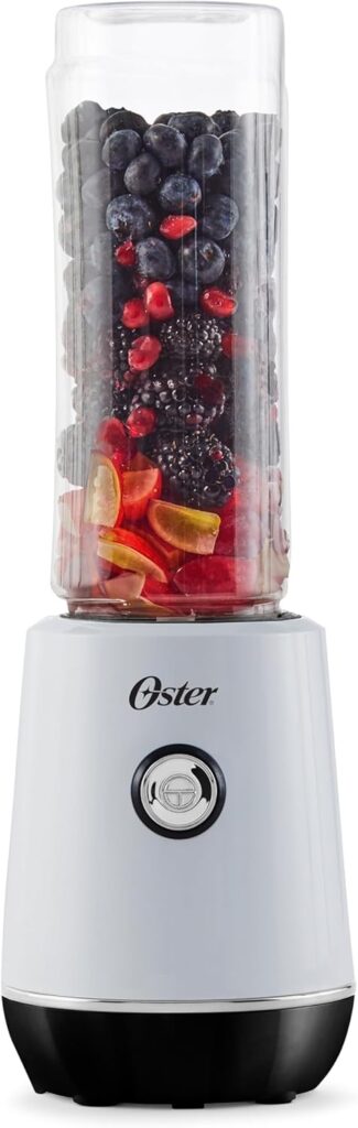 Oster MyBlend Plus Personal Blender 20-Oz BPA-Free Portable 500-Watt with a One-Touch Function Stainless Steel Blade and 3-Year Satisfaction Guarantee Oster MyBlend Plus Personal Blender 20-Oz BPA-Free Portable 500-Watt with a One-Touch Function Stainless Steel Blade and 3-Year Satisfaction Guarantee