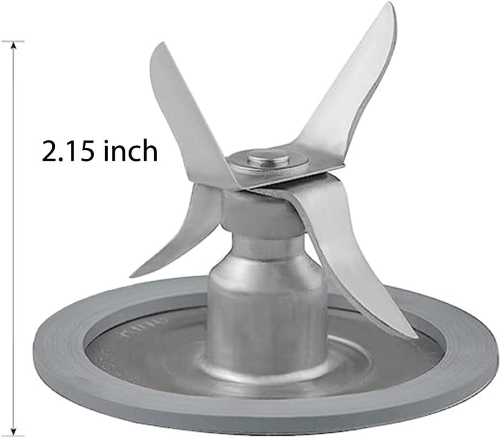 Premium Blender Ice Blade, Compatible with Osterizer Blender and Oster Blender Replacement Parts Includes 1 Blender Gasket… Premium Blender Ice Blade, Compatible with Osterizer Blender and Oster Blender Replacement Parts Includes 1 Blender Gasket…
