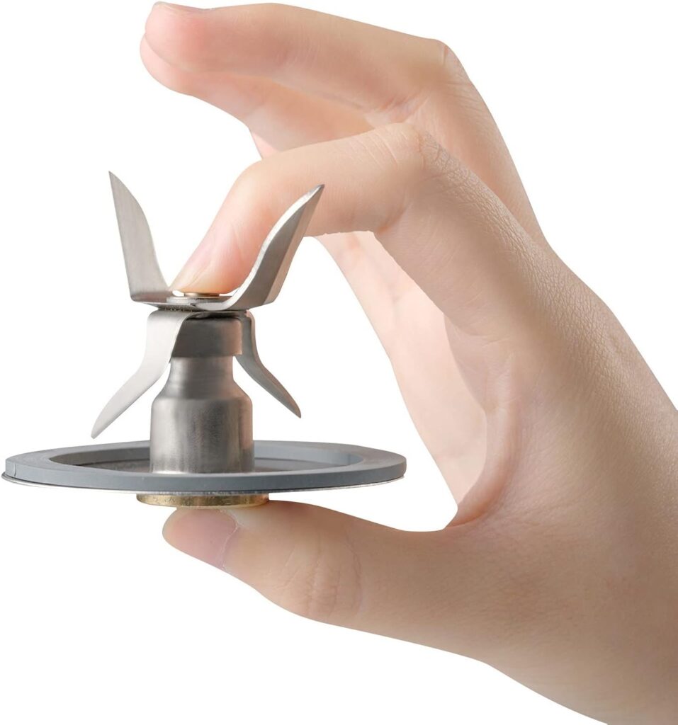 Premium Blender Ice Blade, Compatible with Osterizer Blender and Oster Blender Replacement Parts Includes 1 Blender Gasket… Premium Blender Ice Blade, Compatible with Osterizer Blender and Oster Blender Replacement Parts Includes 1 Blender Gasket…