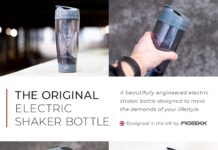 Promixx Pro Shaker Bottle review
