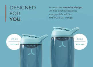 Promixx Pursuit Protein Shaker Bottle (24 oz) review