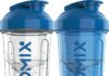 VELOMIX 2-Pack 28oz Protein Shaker Bottle review