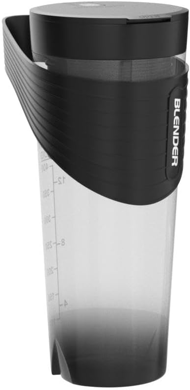 Xibonol Portable Blender, Blender for Shakes and Smoothies, 16 Oz Rechargeable Type-C Personal Mini with Ultra Sharp Four Blades, Multifunctional BPA Free Bottle–Ideal Traveling, Gym, Office (Black) Xibonol Portable Blender, Blender for Shakes and Smoothies, 16 Oz Rechargeable Type-C Personal Mini with Ultra Sharp Four Blades, Multifunctional BPA Free Bottle–Ideal Traveling, Gym, Office (Black)