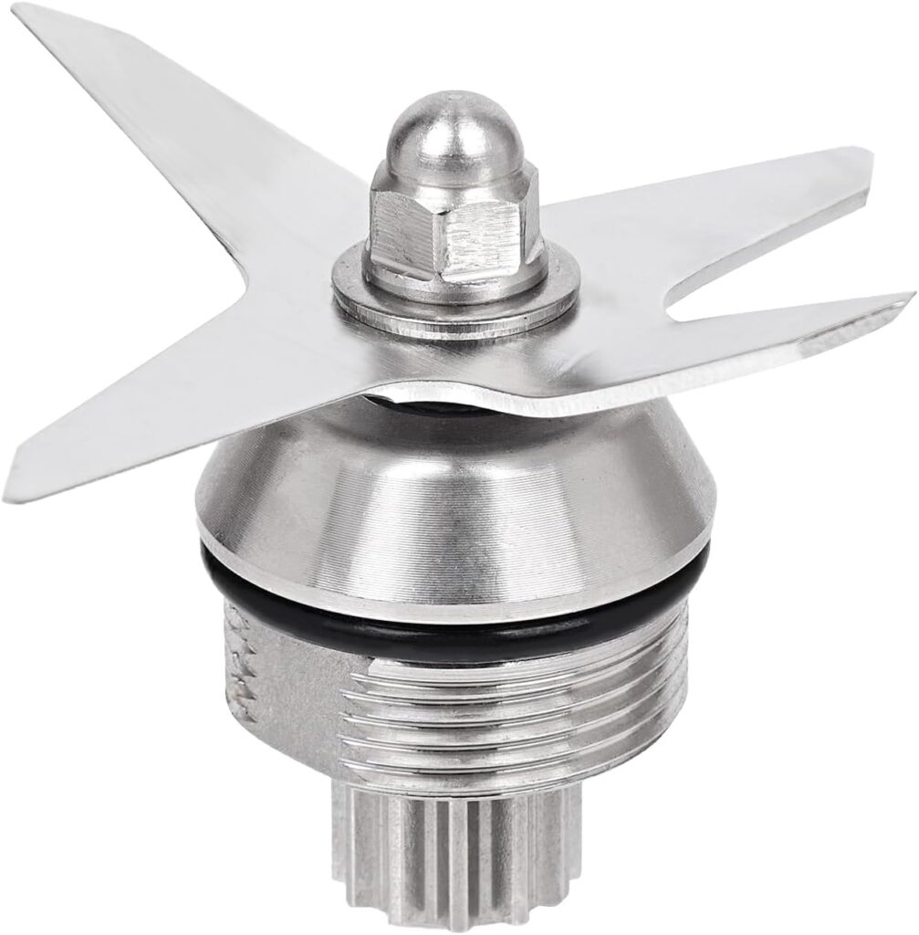 105733 Blender Blade Replacement Part Compatible with A2300 A2500 A3300 A3500 Fits Pro 750 7500 780 Explorian E310 E320 64oz Low Profile Containers 105733 Blender Blade Replacement Part Compatible with A2300 A2500 A3300 A3500 Fits Pro 750 7500 780 Explorian E310 E320 64oz Low Profile Containers