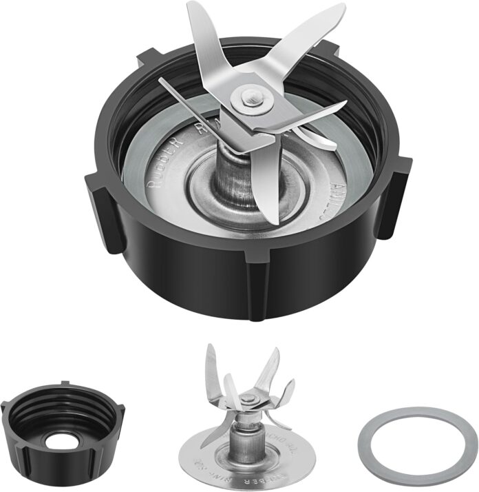 blender-replacement-parts-for-oster-blender-6-point-stainless-steel-blade-with-jar-base-cap-and-1-pcs-o-ring-seal-for-os