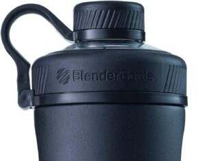 BlenderBottle Radian Shaker Cup, 26-Ounce Matte Black review