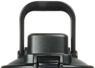 BUZIO Electric Protein Shaker Bottle review