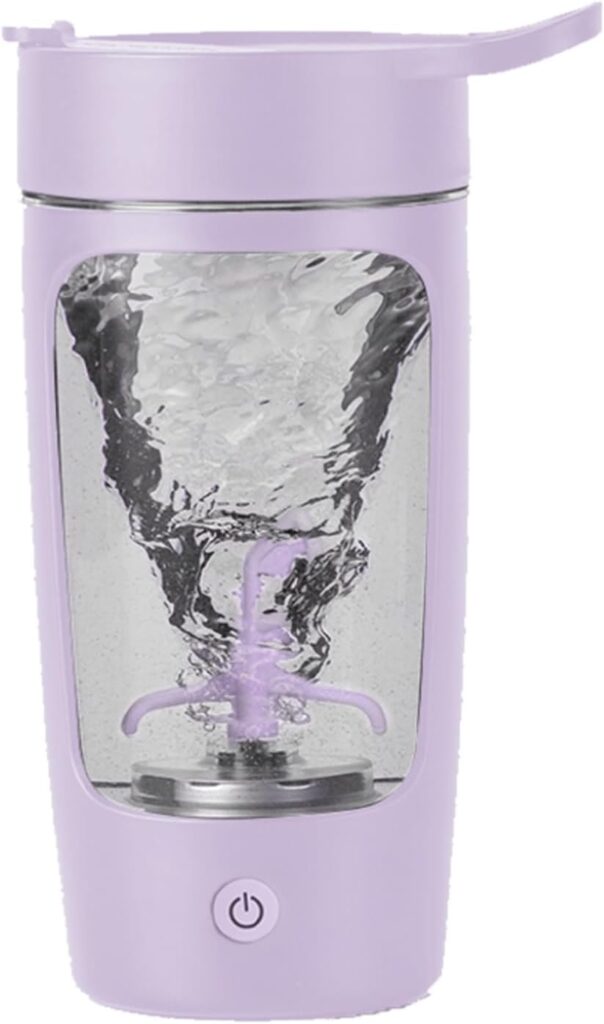 Electric Shaker Bottle, Blender Bottles For Protein Mixes, | Tritan | BPA Free| Portable Mixer Cup, Rechargeable Shake Cups And Meal Replacement Shakes, 22 oz(Pink) Electric Shaker Bottle, Blender Bottles For Protein Mixes, | Tritan | BPA Free| Portable Mixer Cup, Rechargeable Shake Cups And Meal Replacement Shakes, 22 oz(Pink)