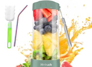 Hotsch Personal Blender Review