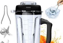Leepenk 64OZ 5200 Blender Pitcher review