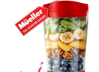 Mueller Personal Blender for Shakes and Smoothies review