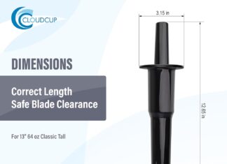 Plunger Tamper Replacement for Vitamix Classic 64 Oz review