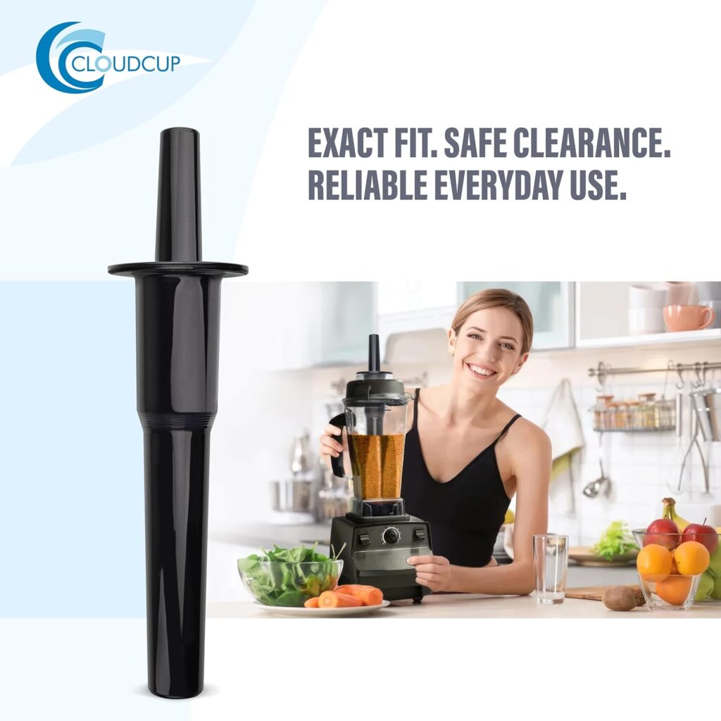Plunger Tamper Replacement for Vitamix Accessories Blender Parts Tamper Stick Plunger Replacement 5200 6300 5000 760 Parts Accessories Standard Classic Container 64 Oz Plunger Tamper Replacement for Vitamix Accessories Blender Parts Tamper Stick Plunger Replacement 5200 6300 5000 760 Parts Accessories Standard Classic Container 64 Oz
