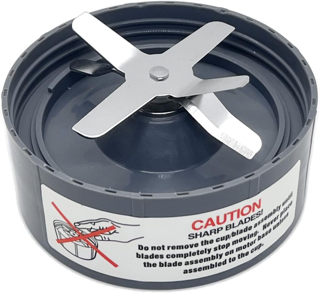 Replacement Extractor Blade with Already Installed Gasket for NutriBullet 600w 900w Pro Blender Blade Replacement Parts NBR-0601WM Replacement Extractor Blade with Already Installed Gasket for NutriBullet 600w 900w Pro Blender Blade Replacement Parts NBR-0601WM