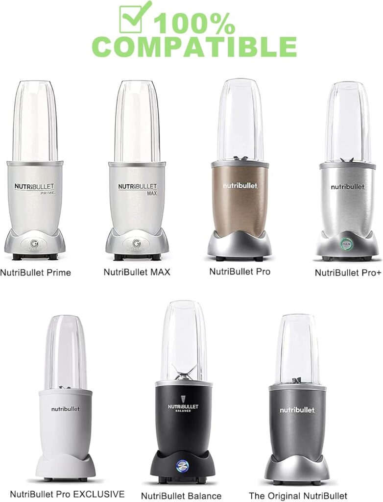 Replacement Extractor Blade with Already Installed Gasket for NutriBullet 600w 900w Pro Blender Blade Replacement Parts NBR-0601WM Replacement Extractor Blade with Already Installed Gasket for NutriBullet 600w 900w Pro Blender Blade Replacement Parts NBR-0601WM