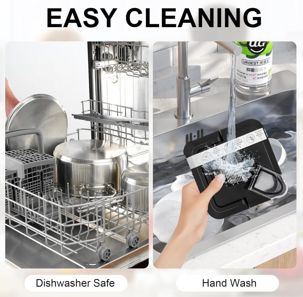 Replacement Locking Lid for Ninja Blender, 72 OZ Pitcher Blender Replacement Parts Top Cover Compatible with BL610 BN750 BN751 BN801 BL710 CO650B DB751A, Only For NEW Model Pitchers with Extended Rims Replacement Locking Lid for Ninja Blender, 72 OZ Pitcher Blender Replacement Parts Top Cover Compatible with BL610 BN750 BN751 BN801 BL710 CO650B DB751A, Only For NEW Model Pitchers with Extended Rims