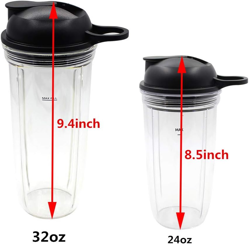 Replacement Parts New Blade with Cup and Lid Intended for Nutri Ninja Blender BL610 Replacement Parts New Blade with Cup and Lid Intended for Nutri Ninja Blender BL610