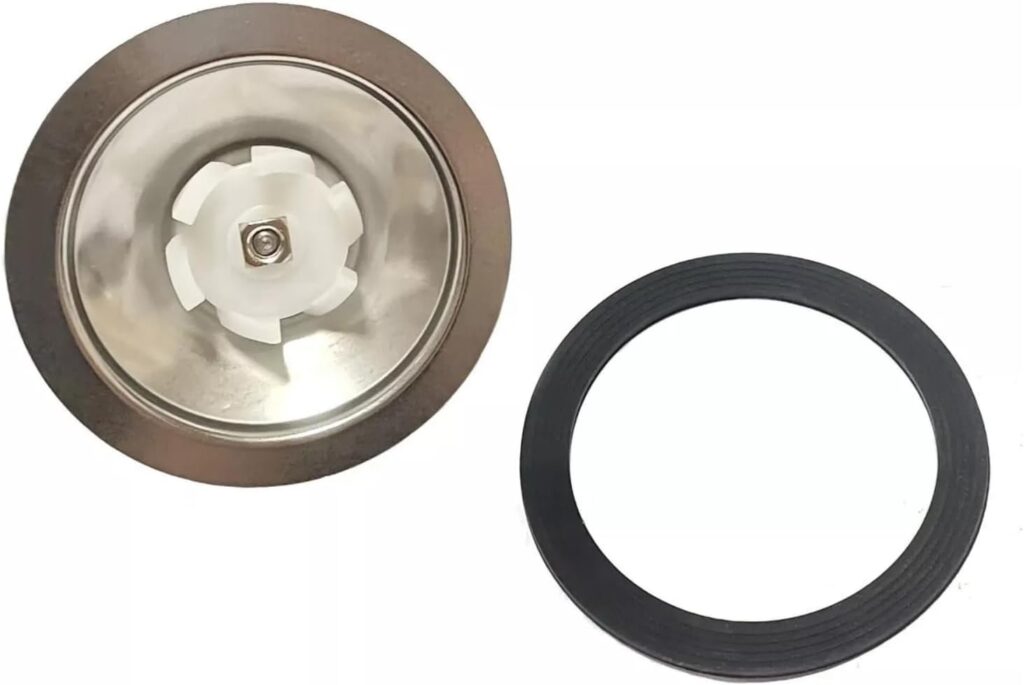 Stainless Steel Blade Compatible with Braun Blender 4184, MX2000,MX2050,4184-625 Blender Replace Blade Assembly Stainless Steel Blade Compatible with Braun Blender 4184, MX2000,MX2050,4184-625 Blender Replace Blade Assembly