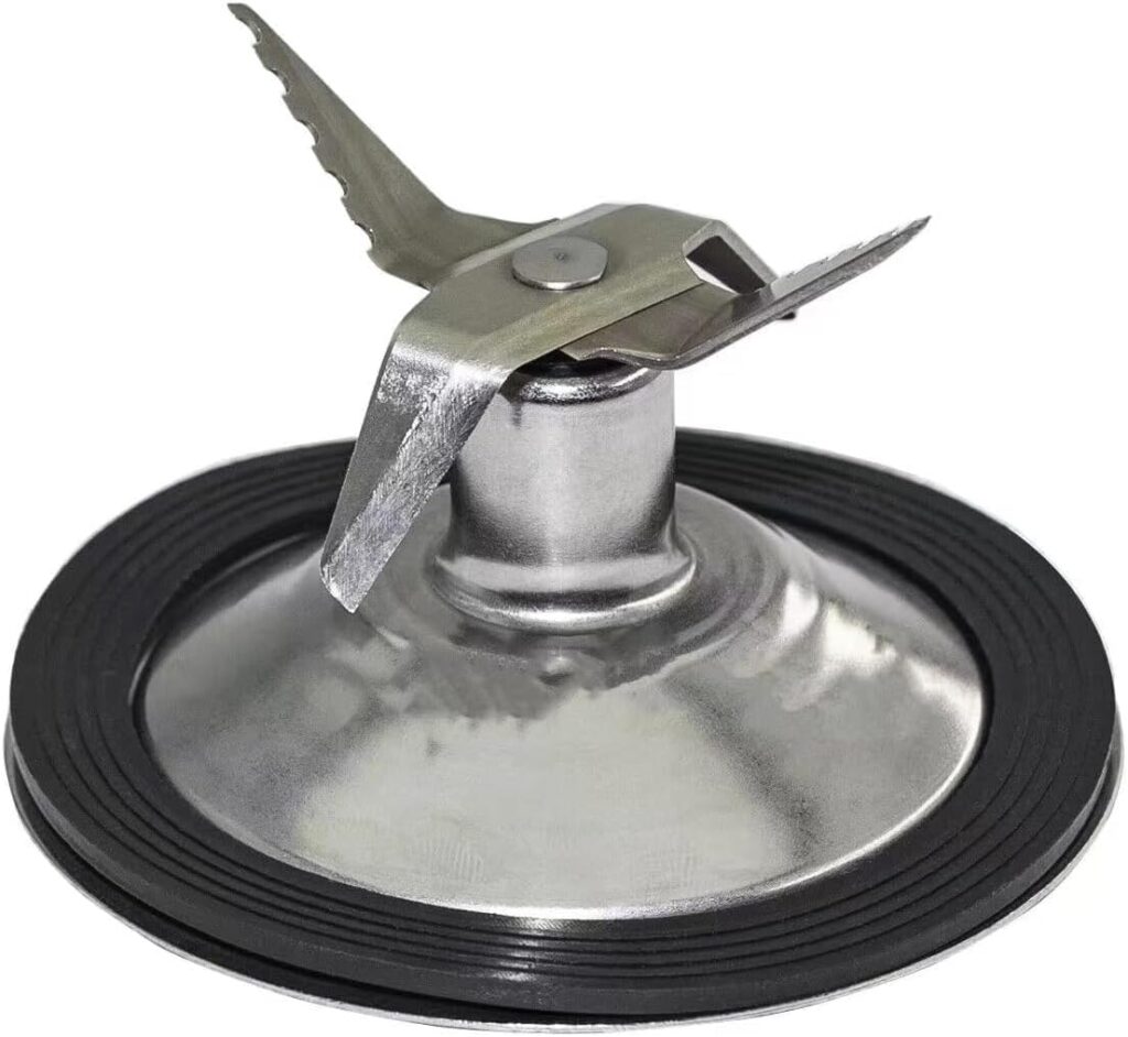 Stainless Steel Blade Compatible with Braun Blender 4184, MX2000,MX2050,4184-625 Blender Replace Blade Assembly Stainless Steel Blade Compatible with Braun Blender 4184, MX2000,MX2050,4184-625 Blender Replace Blade Assembly