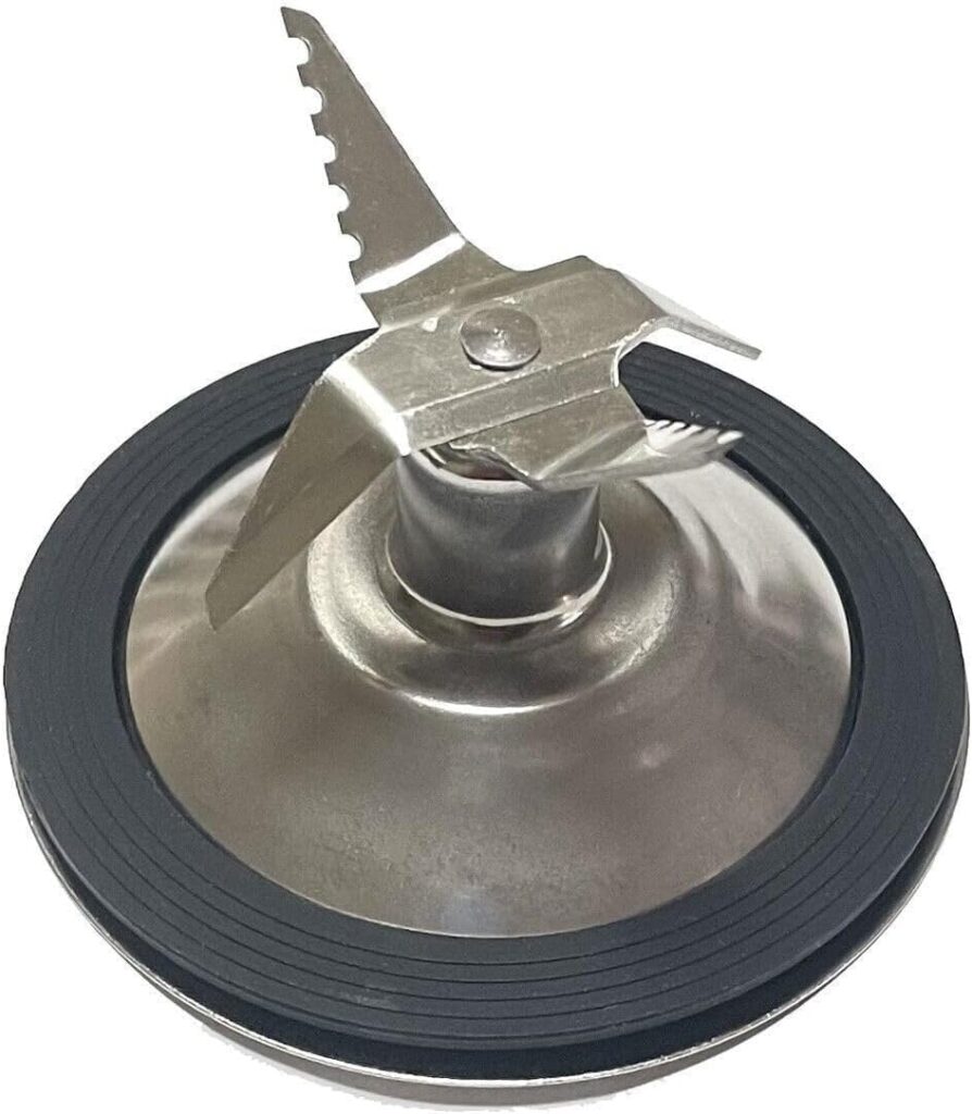 Stainless Steel Blade Compatible with Braun Blender 4184, MX2000,MX2050,4184-625 Blender Replace Blade Assembly Stainless Steel Blade Compatible with Braun Blender 4184, MX2000,MX2050,4184-625 Blender Replace Blade Assembly