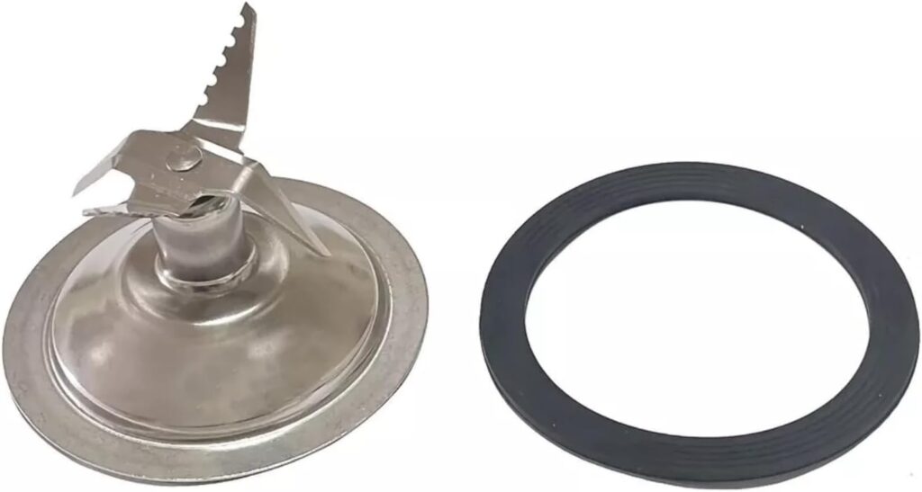 Stainless Steel Blade Compatible with Braun Blender 4184, MX2000,MX2050,4184-625 Blender Replace Blade Assembly Stainless Steel Blade Compatible with Braun Blender 4184, MX2000,MX2050,4184-625 Blender Replace Blade Assembly