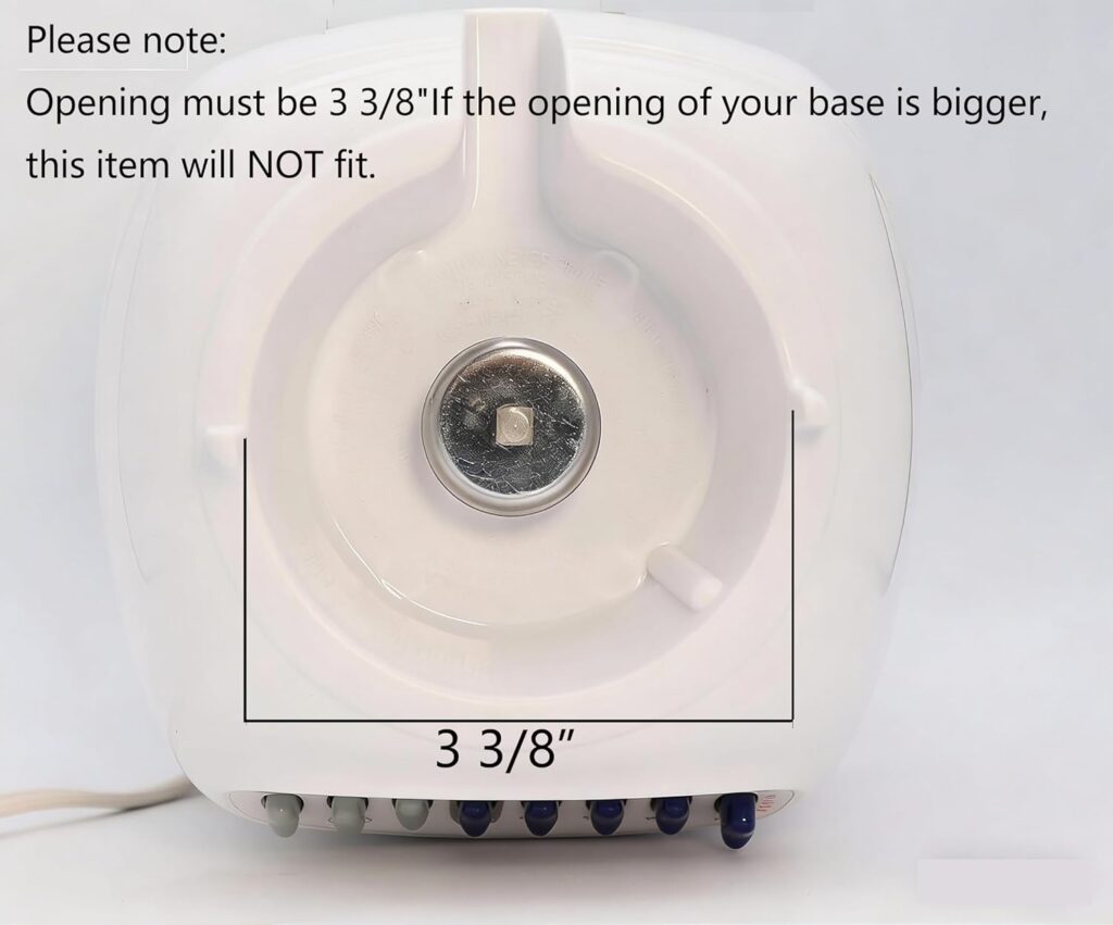 6 Cup Blender Glass Jar with Blade,Including glass jar with lid 4fins blade blender jar base 3pcs seal gasket. Replacement Parts for Oster Osterizer (NOT fit Pro, Master or Versa models) 6 Cup Blender Glass Jar with Blade,Including glass jar with lid 4fins blade blender jar base 3pcs seal gasket. Replacement Parts for Oster Osterizer (NOT fit Pro, Master or Versa models)