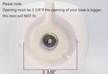 6 Cup Blender Glass Jar with Blade,Including 1 glass jar with lid 1 4fins blade 1 blender jar base 3pcs seal gasket. Replacement Parts for Oster Osterizer (NOT fit Pro, Master or Versa models)