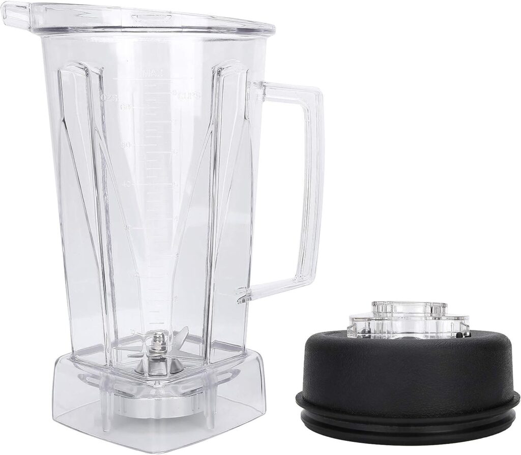 64 OZ Blender Pitcher For Vitamix Blender Container Cup Replacement Pitcher With Blade and Lid Parts Accessories Compatible With Vitamix C-series 64 OZ Blender Pitcher For Vitamix Blender Container Cup Replacement Pitcher With Blade and Lid Parts Accessories Compatible With Vitamix C-series