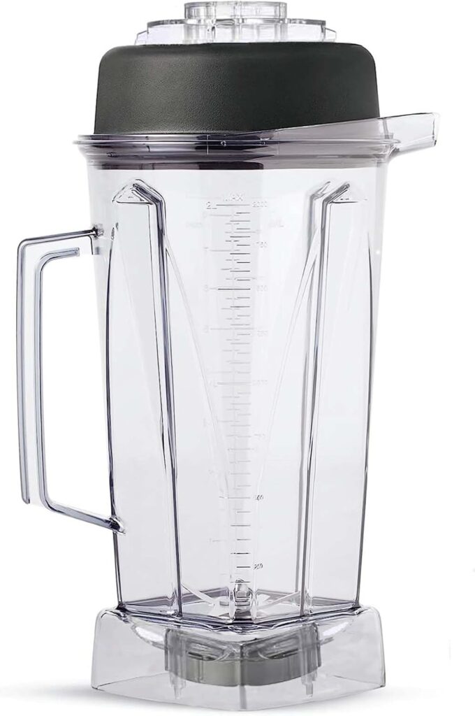 64 OZ Blender Pitcher For Vitamix Blender Container Cup Replacement Pitcher With Blade and Lid Parts Accessories Compatible With Vitamix C-series 64 OZ Blender Pitcher For Vitamix Blender Container Cup Replacement Pitcher With Blade and Lid Parts Accessories Compatible With Vitamix C-series