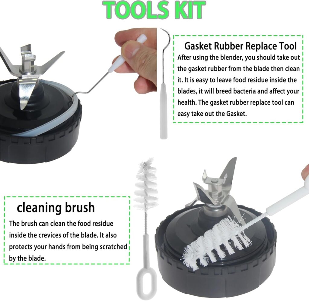 7 Fins Blender Blade Compatible with Ninja BN401 BN751 BN801 BL480-30, Ninja Blender Replacement Parts for Auto iQ BL682-30 BL642-30 BL687CO-30 BL482-30 Extractor Blade Assembly 7 Fins Blender Blade Compatible with Ninja BN401 BN751 BN801 BL480-30, Ninja Blender Replacement Parts for Auto iQ BL682-30 BL642-30 BL687CO-30 BL482-30 Extractor Blade Assembly