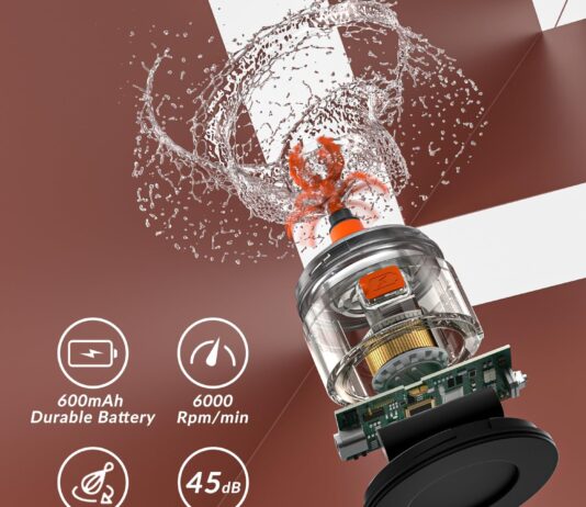 HeaDot Electric Protein Shaker Bottle Review (2026)