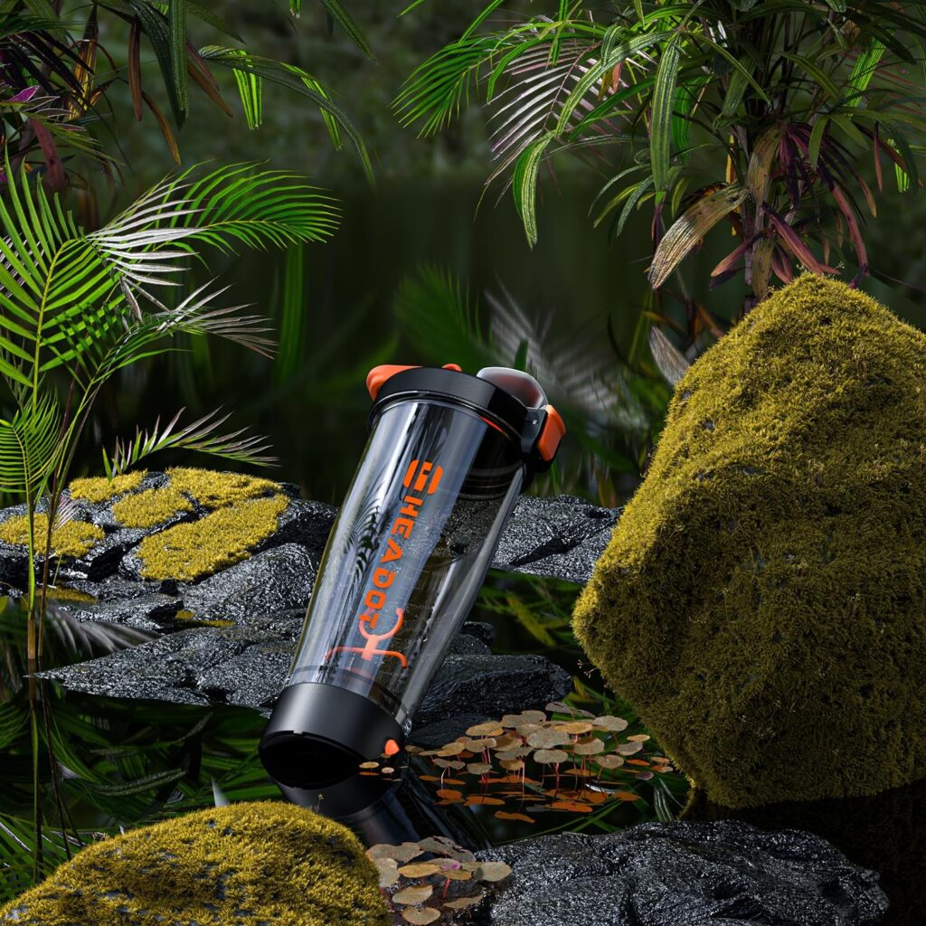 HeaDot Electric Protein Shaker Bottle, Blender Bottles for Protein Mixes, Oz Echargeable Type-C Shaker Cup, Made with Tritan, BPA Free Shakers for Protein Shakes(Orange) HeaDot Electric Protein Shaker Bottle, Blender Bottles for Protein Mixes, Oz Echargeable Type-C Shaker Cup, Made with Tritan, BPA Free Shakers for Protein Shakes(Orange)