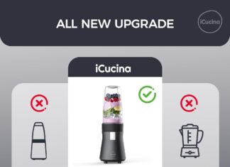 ICucina Smoothie Blender Review: Worth the Hype?