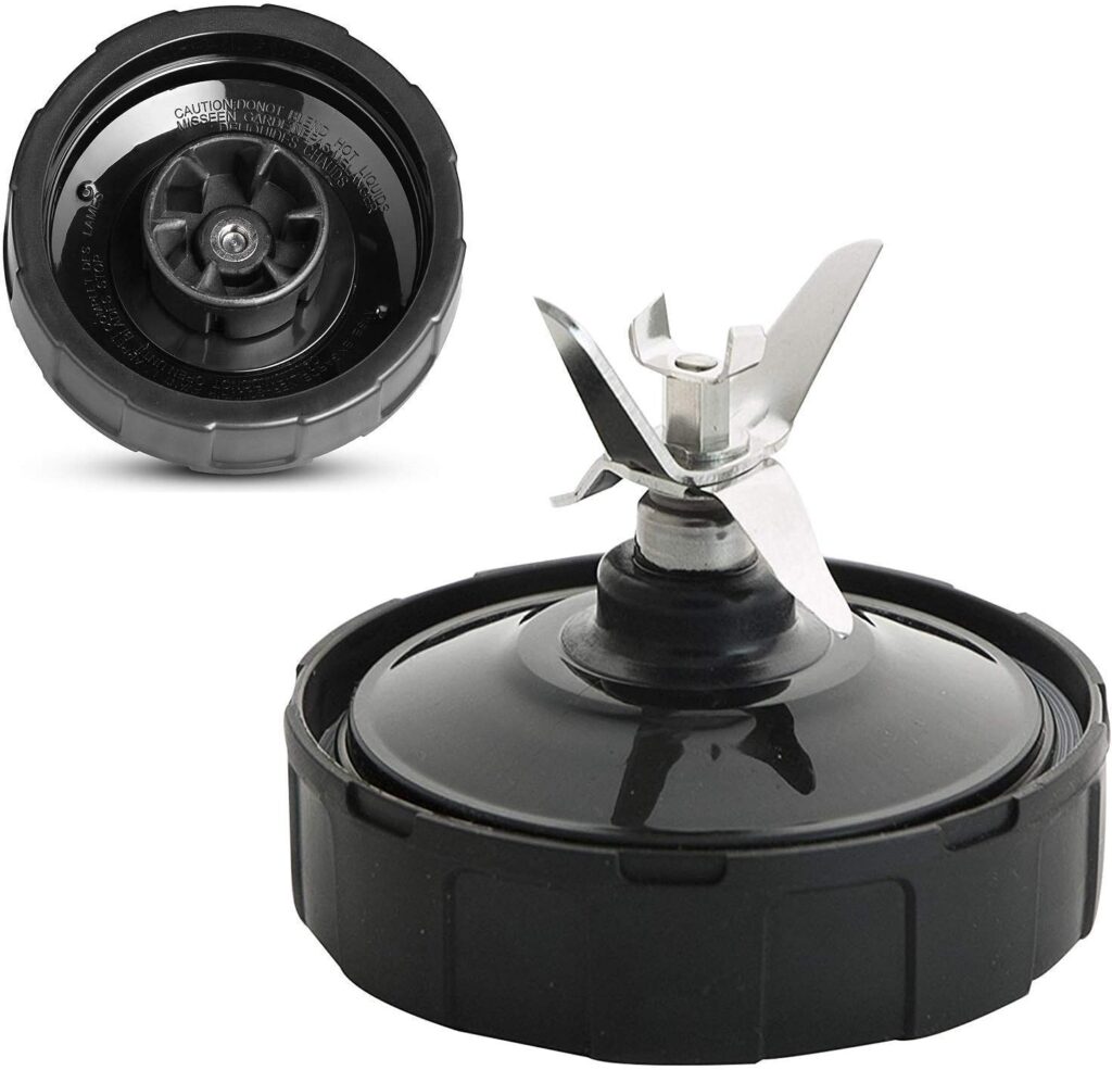 Ninja Blender Replacement Parts - Bottom Blade Fins for Nutri Ninja Auto iQ BL480 BL480D BL482 BL456 Blenders (Female Fins Only) (1 Pack) Ninja Blender Replacement Parts - Bottom Blade Fins for Nutri Ninja Auto iQ BL480 BL480D BL482 BL456 Blenders (Female Fins Only) (1 Pack)