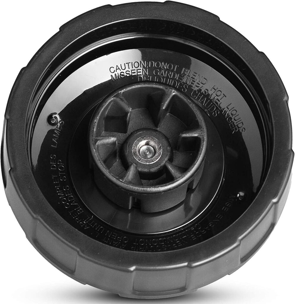 Ninja Blender Replacement Parts - Bottom Blade Fins for Nutri Ninja Auto iQ BL480 BL480D BL482 BL456 Blenders (Female Fins Only) (1 Pack) Ninja Blender Replacement Parts - Bottom Blade Fins for Nutri Ninja Auto iQ BL480 BL480D BL482 BL456 Blenders (Female Fins Only) (1 Pack)