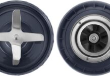 NutriBullet Replacement Parts Extractor Blade Compatible with NutriBullet Blender 600w/900w (Pack of 1, Grey)