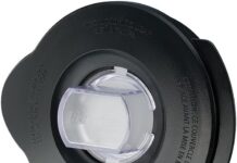 Oster BLSTAL-B00-11 Oval Blender Jar Lid, Black