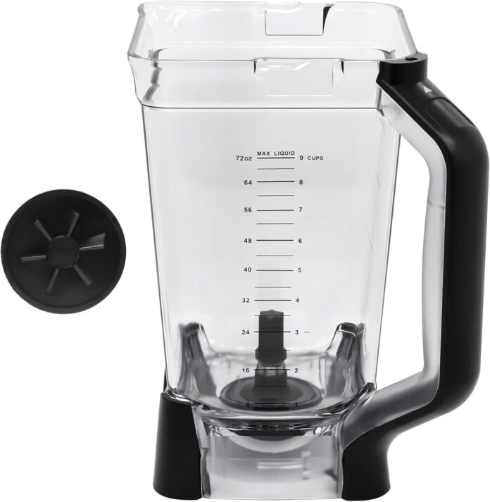 replacement-pitcher-72-oz-xl-compatible-with-ninja-blender-new-model-bl61072oz-pitcher-blender-parts-for-ninja-bl710wm-b