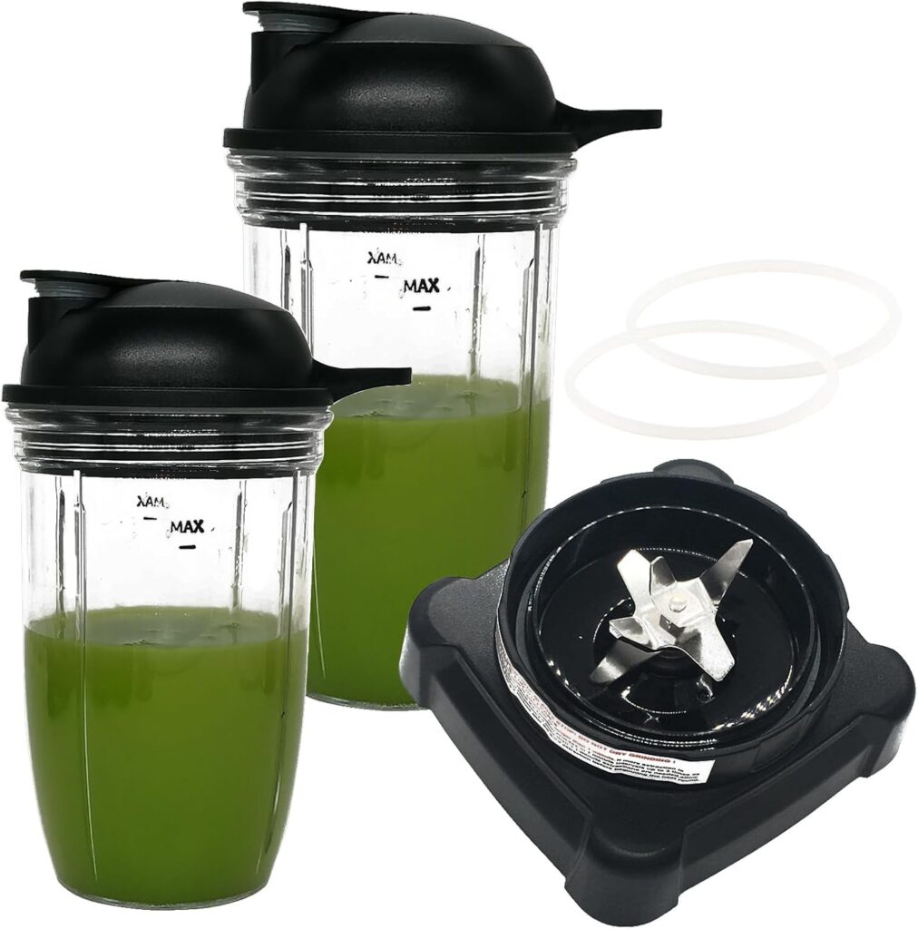 Replacement Pro extractor blade with 18oz,24oz cup with spout lid Parts,Compatible with Ninja Ultima Blender BL810QSL /BL810QON/BL810/BL820 30,Metal Gear blade Replacement Pro extractor blade with 18oz,24oz cup with spout lid Parts,Compatible with Ninja Ultima Blender BL810QSL /BL810QON/BL810/BL820 30,Metal Gear blade