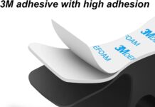 Upgraded Cord Organizer for Appliances, 6 Pack Kitchen Appliance Cord Wrappers, Cord Holder Stick On for House Appliances Cable Organizer for Air Fryer, Coffee Maker, Blender, Pressure Cooker