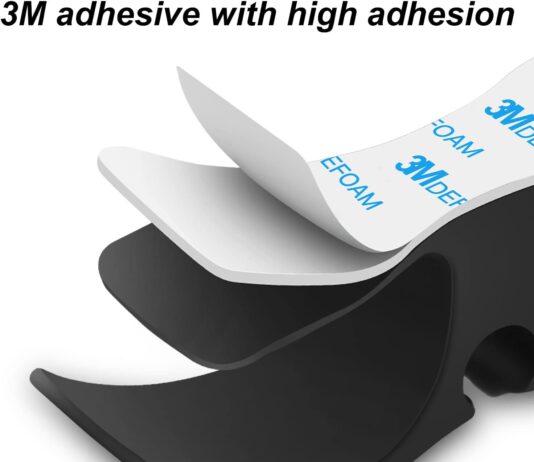 Upgraded Cord Organizer for Appliances, 6 Pack Kitchen Appliance Cord Wrappers, Cord Holder Stick On for House Appliances Cable Organizer for Air Fryer, Coffee Maker, Blender, Pressure Cooker