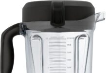 Vitamix Container, 64oz. Low-Profile, Clear